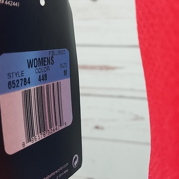 Nike Womens Soccer Jersey Short Sleeve Shirt Med - Picture 4 of 8